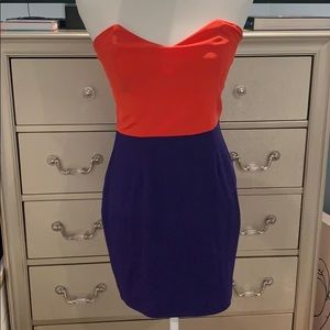 Jennifer Hope silk mini dress